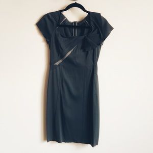 Zac Posen Gray dress